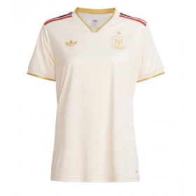 Dámské fotbalový oblečení Flamengo Tretí košile 2025-26 Krátkým Rukávem